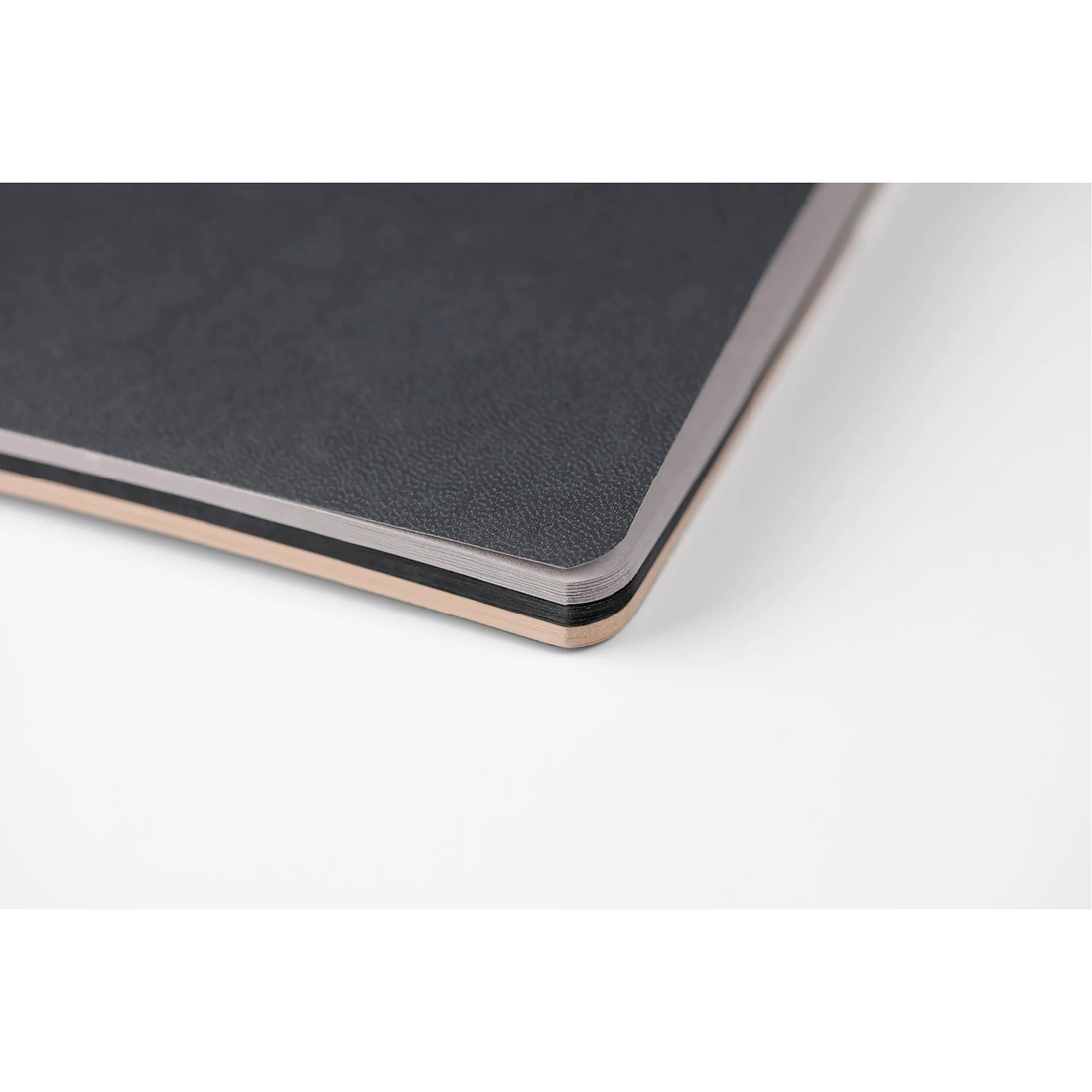 Softcover notebooks NovaTrio:Square 46 Sheets 150g Assortment (Black/Beige/Grey) (7.5 x 7.5in)