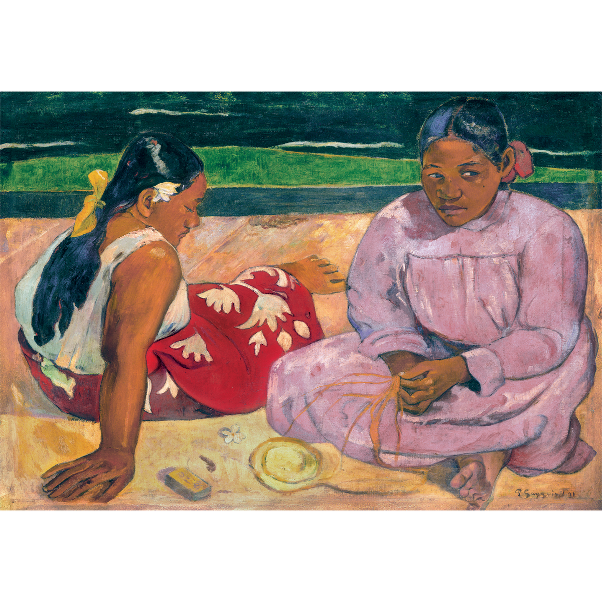 PZ1000: MUSEUM: FEMMES DE TAHITI - GAUGUIN - CLEMENTONI