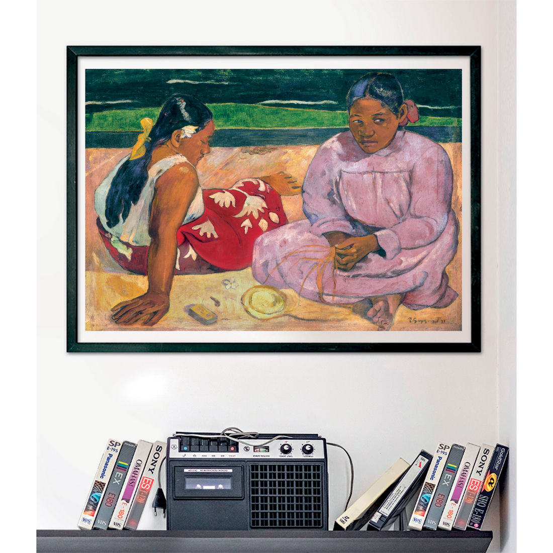 PZ1000: MUSEUM: FEMMES DE TAHITI - GAUGUIN - CLEMENTONI