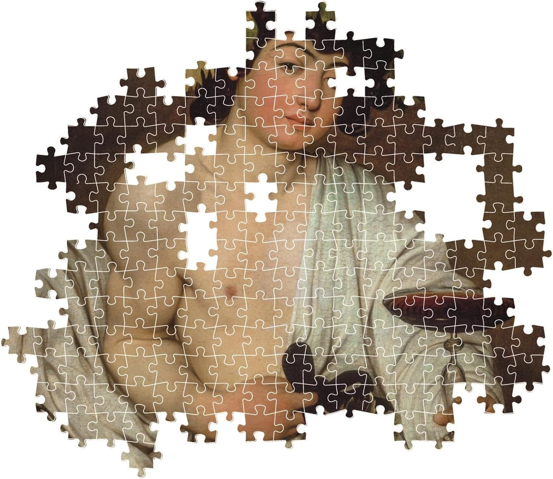PZ1000: MUSEUM: BACCHUS - CARAVAGGIO CLEMENTONI PUZZLES