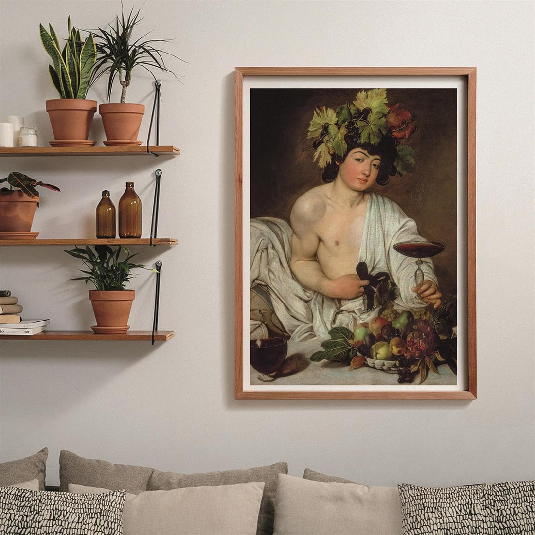 PZ1000: MUSEUM: BACCHUS - CARAVAGGIO CLEMENTONI PUZZLES