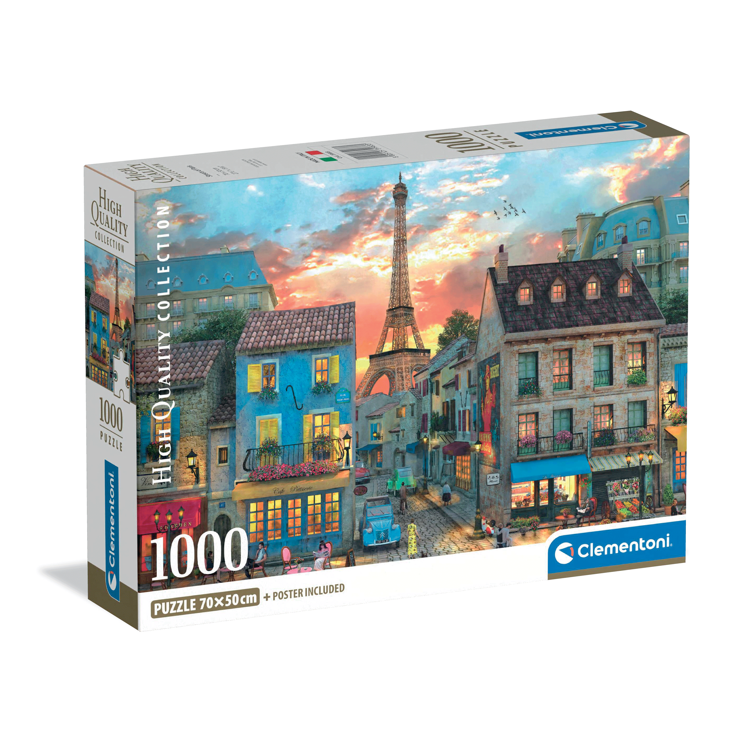 PZ1000: LES RUES DE PARIS