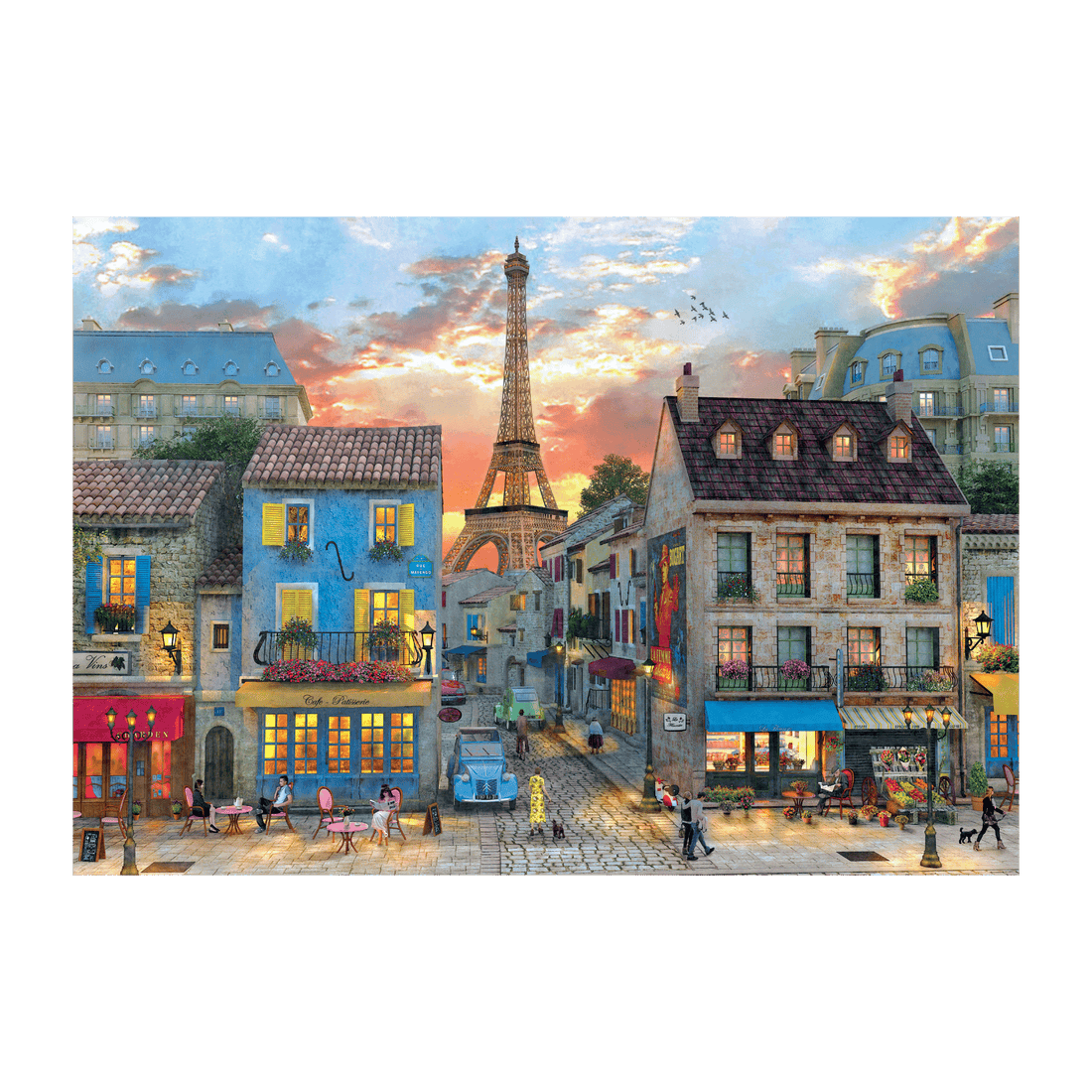 PZ1000: STREETS OF PARIS
