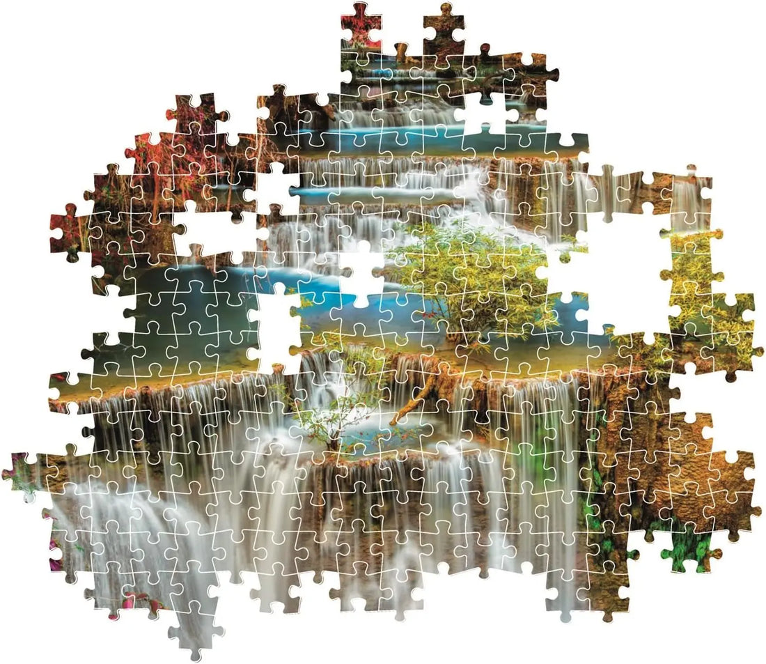 PZ1000: CHUTES COLORÉES EN THAÏLANDE CLEMENTONI PUZZLES