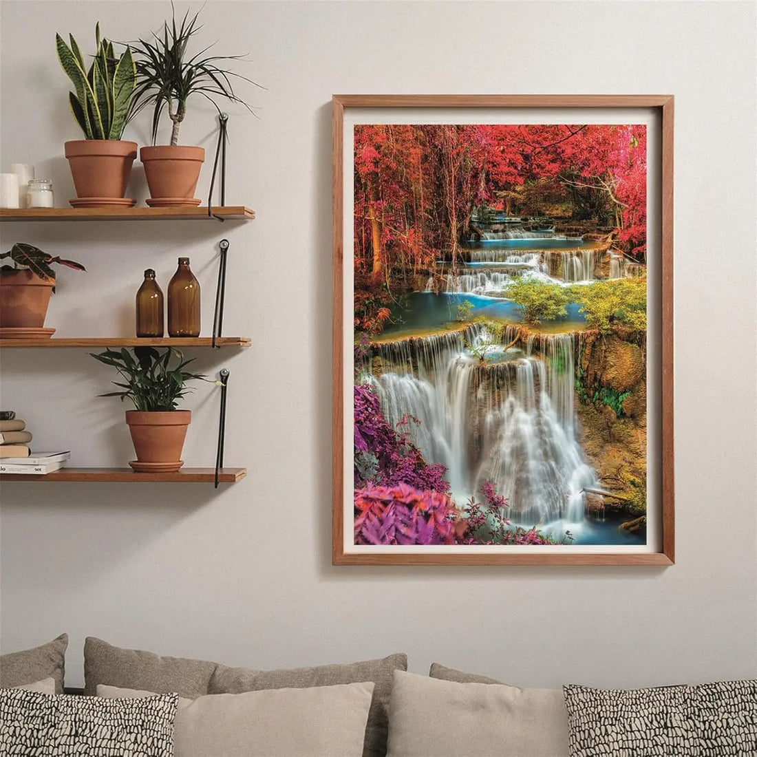 PZ1000: CHUTES COLORÉES EN THAÏLANDE CLEMENTONI PUZZLES