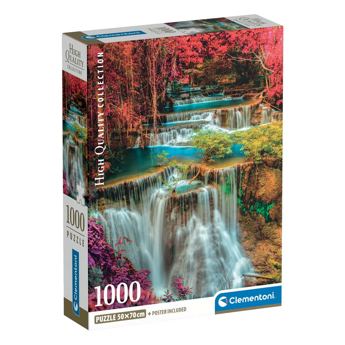 PZ1000: CHUTES COLORÉES EN THAÏLANDE CLEMENTONI PUZZLES