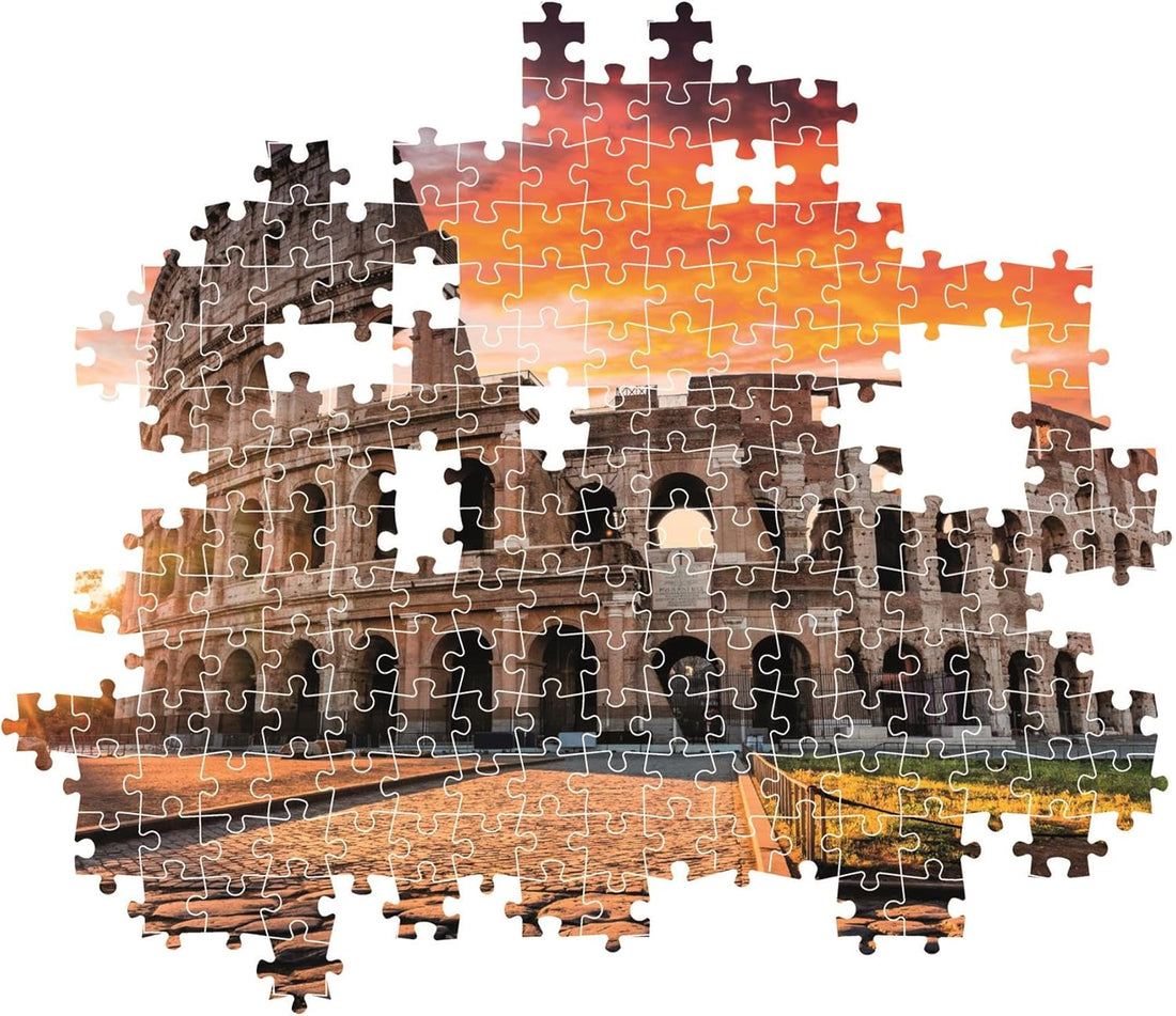 PZ1000: COUCHER DE SOLEIL ROMAIN CLEMENTONI PUZZLES
