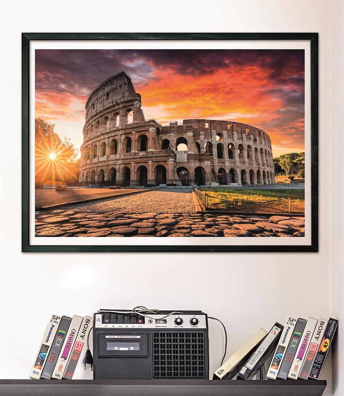 PZ1000: COUCHER DE SOLEIL ROMAIN CLEMENTONI PUZZLES