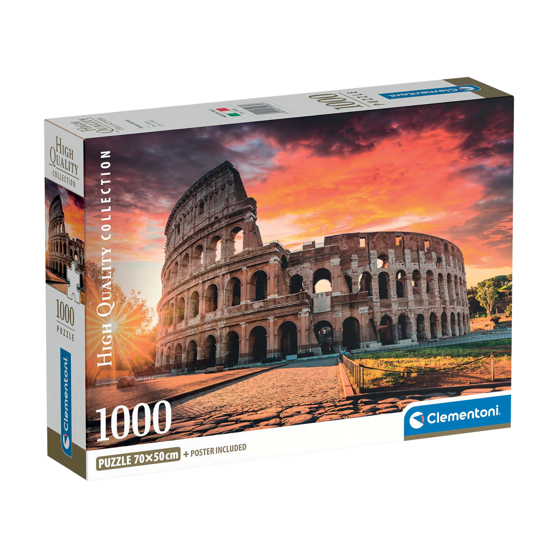 PZ1000: COUCHER DE SOLEIL ROMAIN CLEMENTONI PUZZLES
