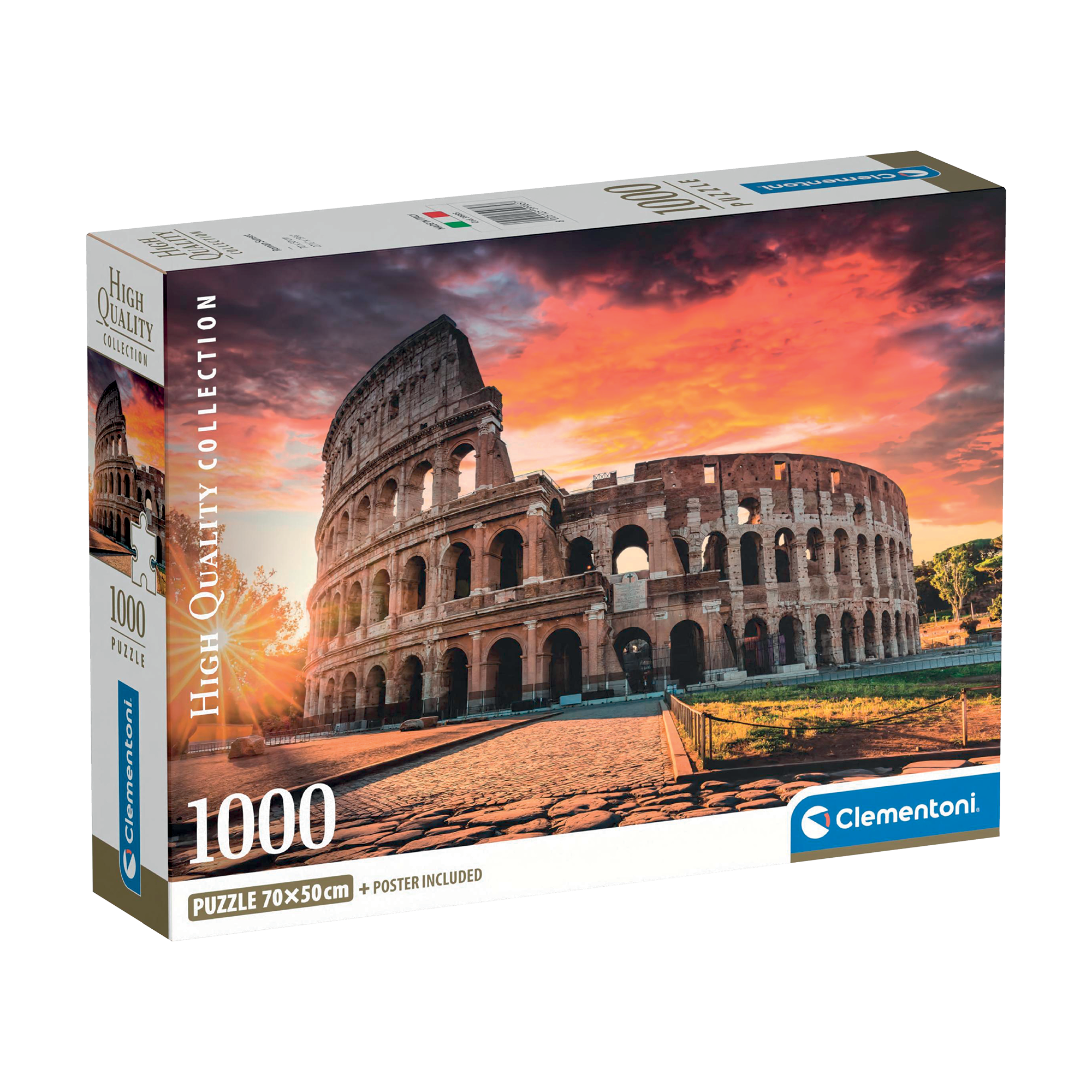 PZ1000: COUCHER DE SOLEIL ROMAIN CLEMENTONI PUZZLES