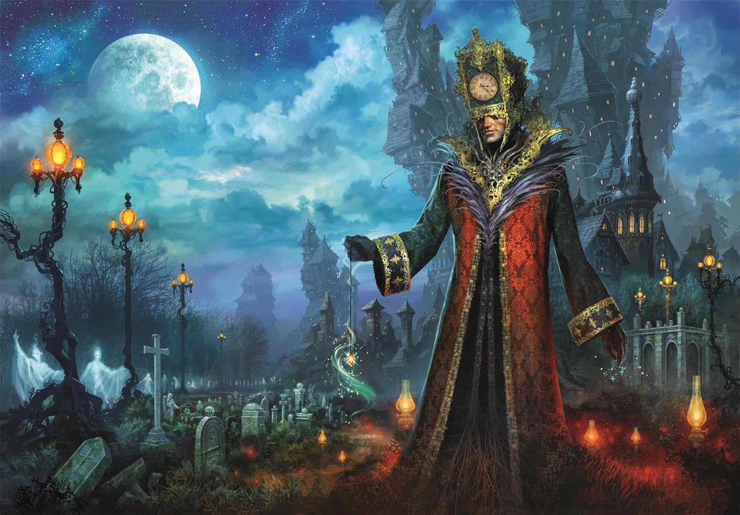 PZ1000: LE SEIGNEUR DU TEMPS CLEMENTONI PUZZLES