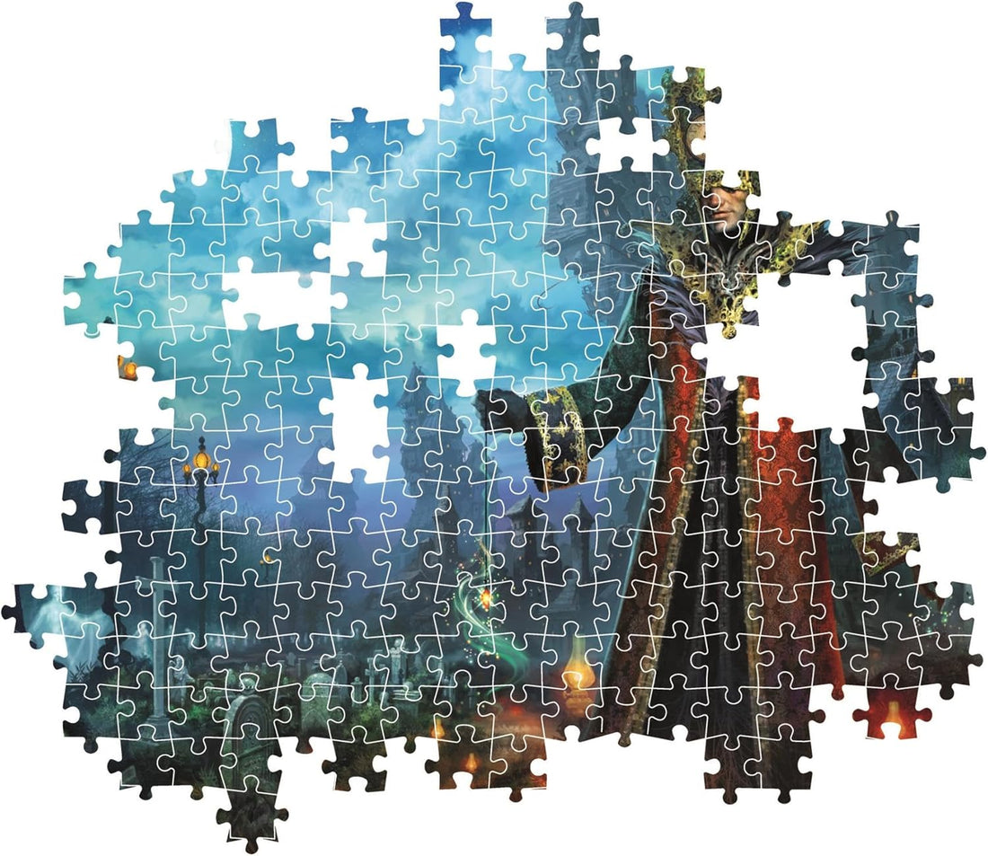 PZ1000: LE SEIGNEUR DU TEMPS CLEMENTONI PUZZLES