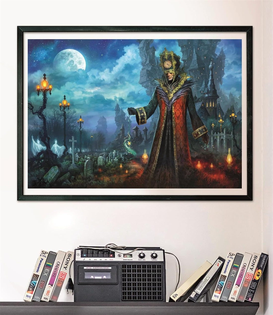 PZ1000: LE SEIGNEUR DU TEMPS CLEMENTONI PUZZLES