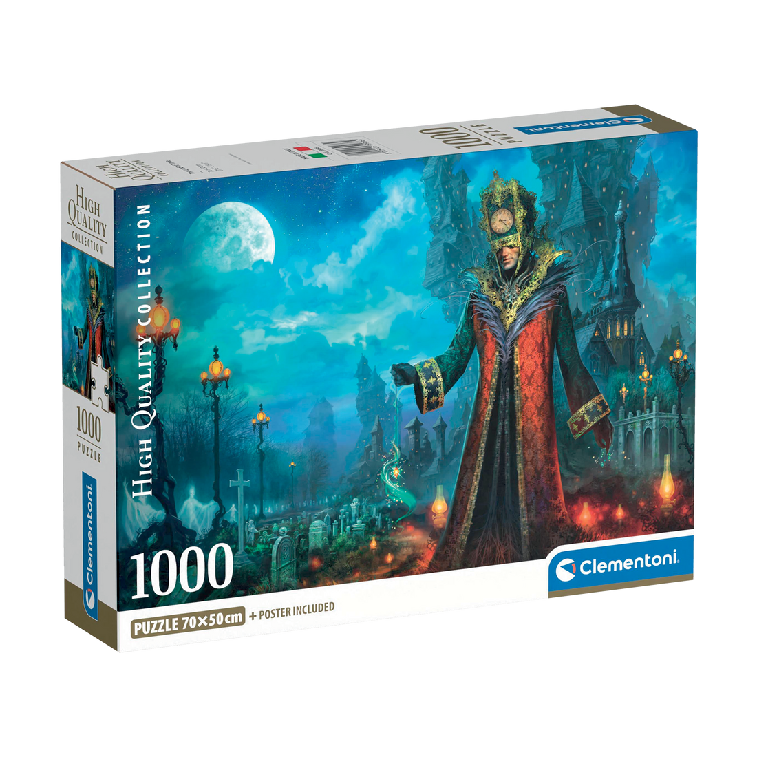 PZ1000: LE SEIGNEUR DU TEMPS CLEMENTONI PUZZLES