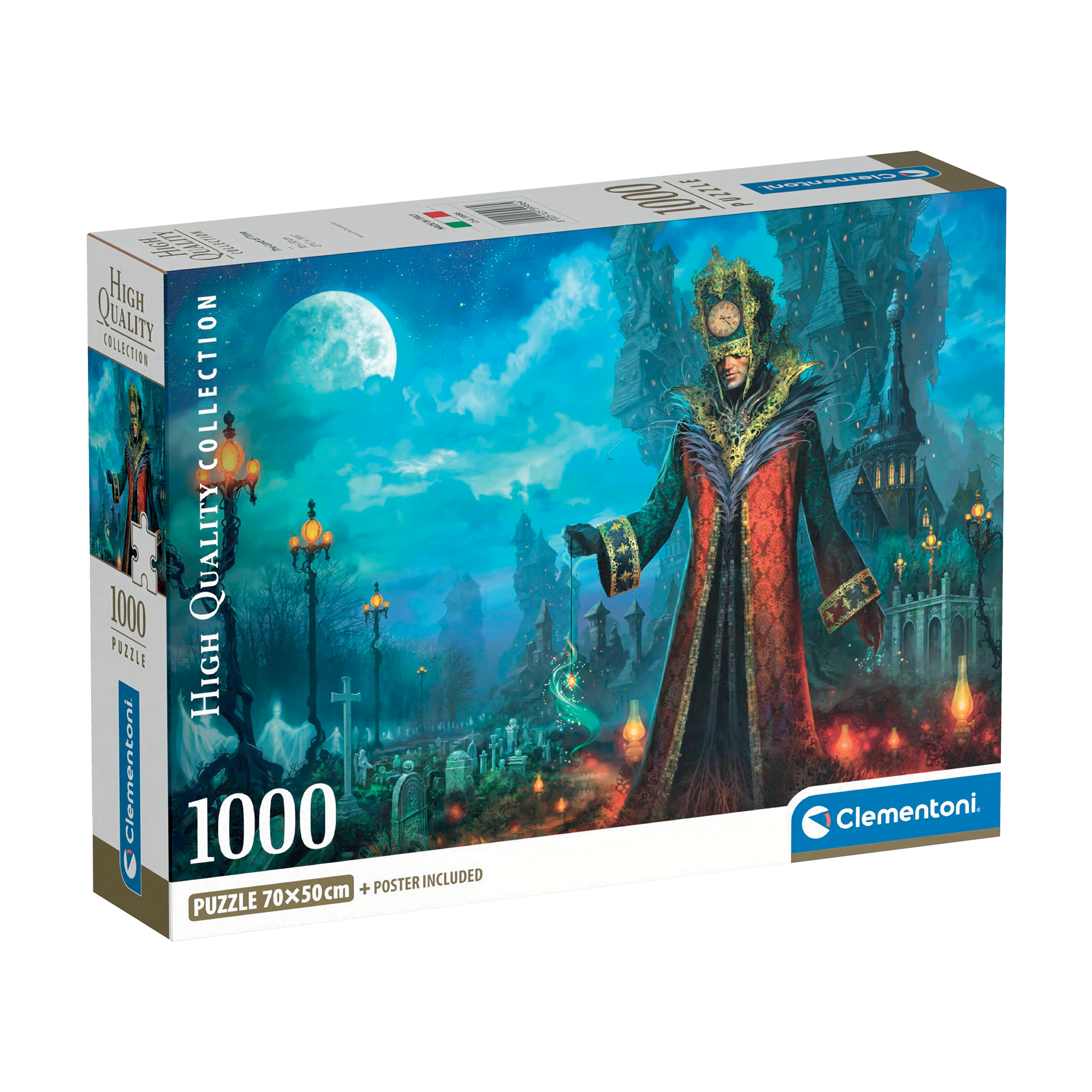 PZ1000: LE SEIGNEUR DU TEMPS CLEMENTONI PUZZLES