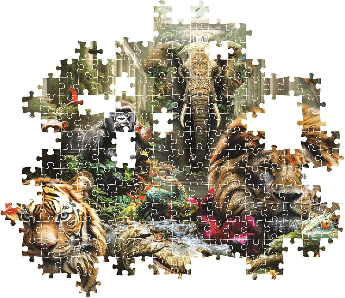 PZ1000: JUNGLE MYSTIQUE CLEMENTONI PUZZLES