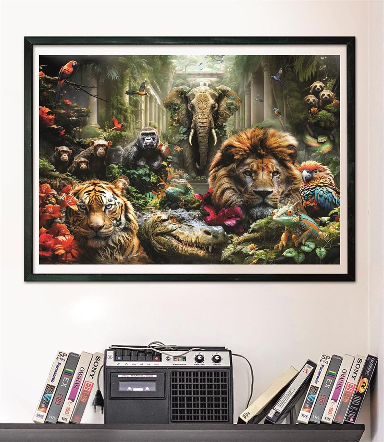 PZ1000: JUNGLE MYSTIQUE CLEMENTONI PUZZLES