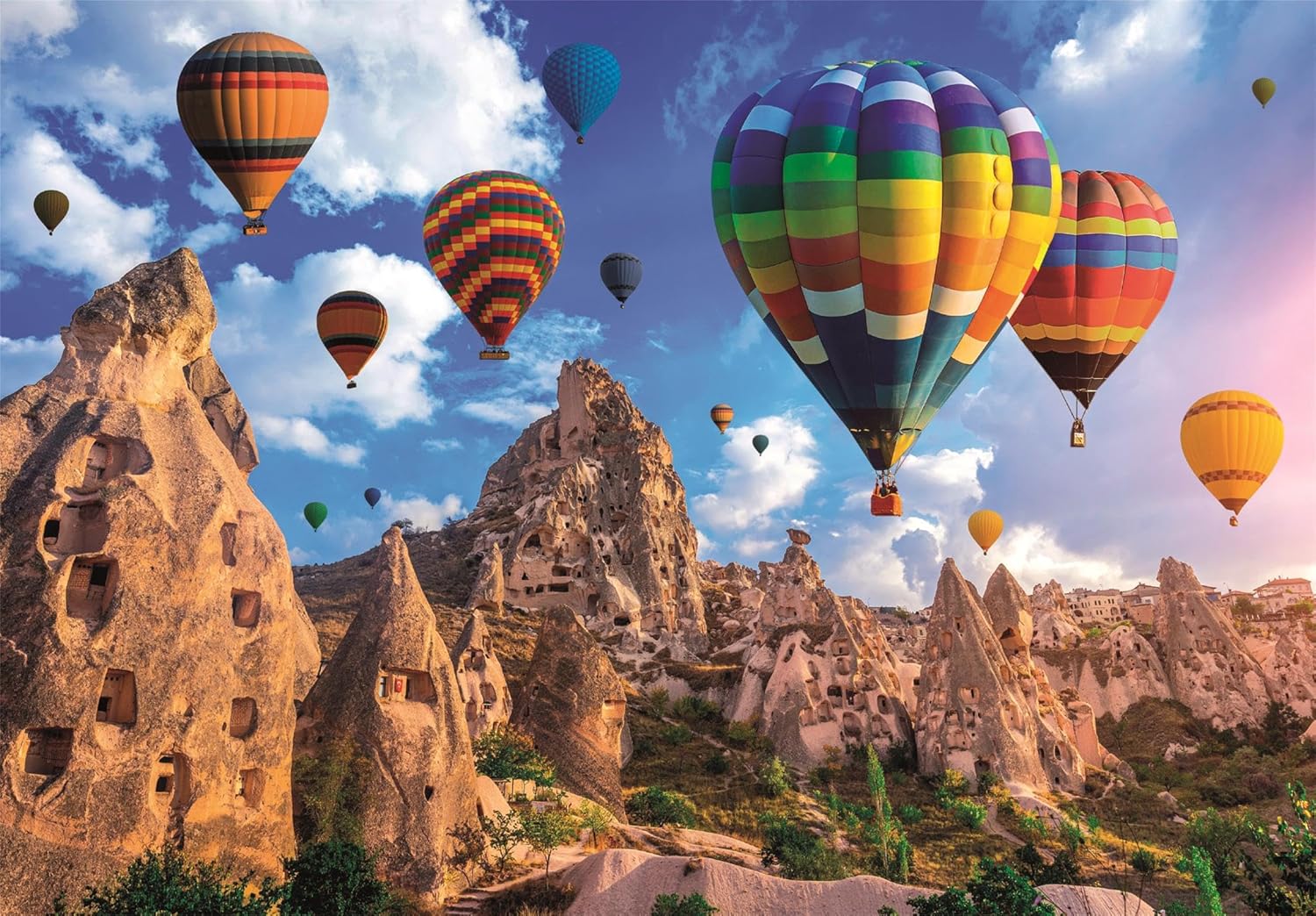 PZ1000: BALLONS EN CAPPADOCE CLEMENTONI PUZZLES
