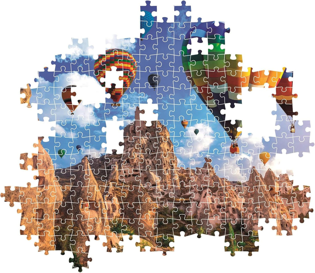 PZ1000: BALLONS EN CAPPADOCE CLEMENTONI PUZZLES