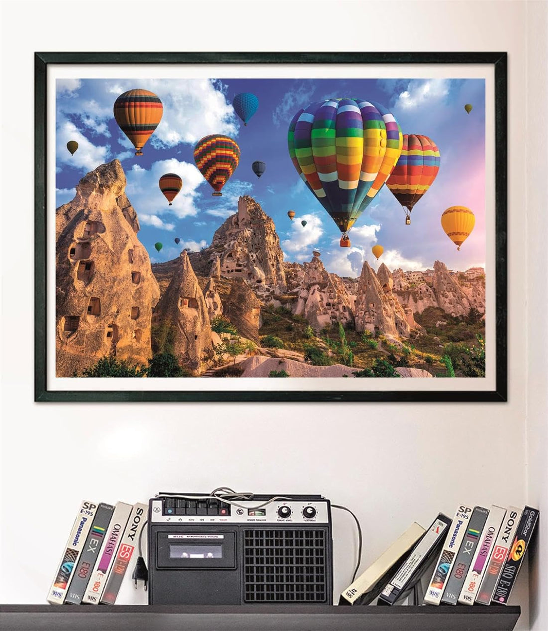 PZ1000: BALLONS EN CAPPADOCE CLEMENTONI PUZZLES