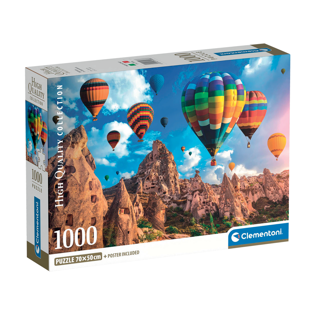 PZ1000: BALLONS EN CAPPADOCE CLEMENTONI PUZZLES