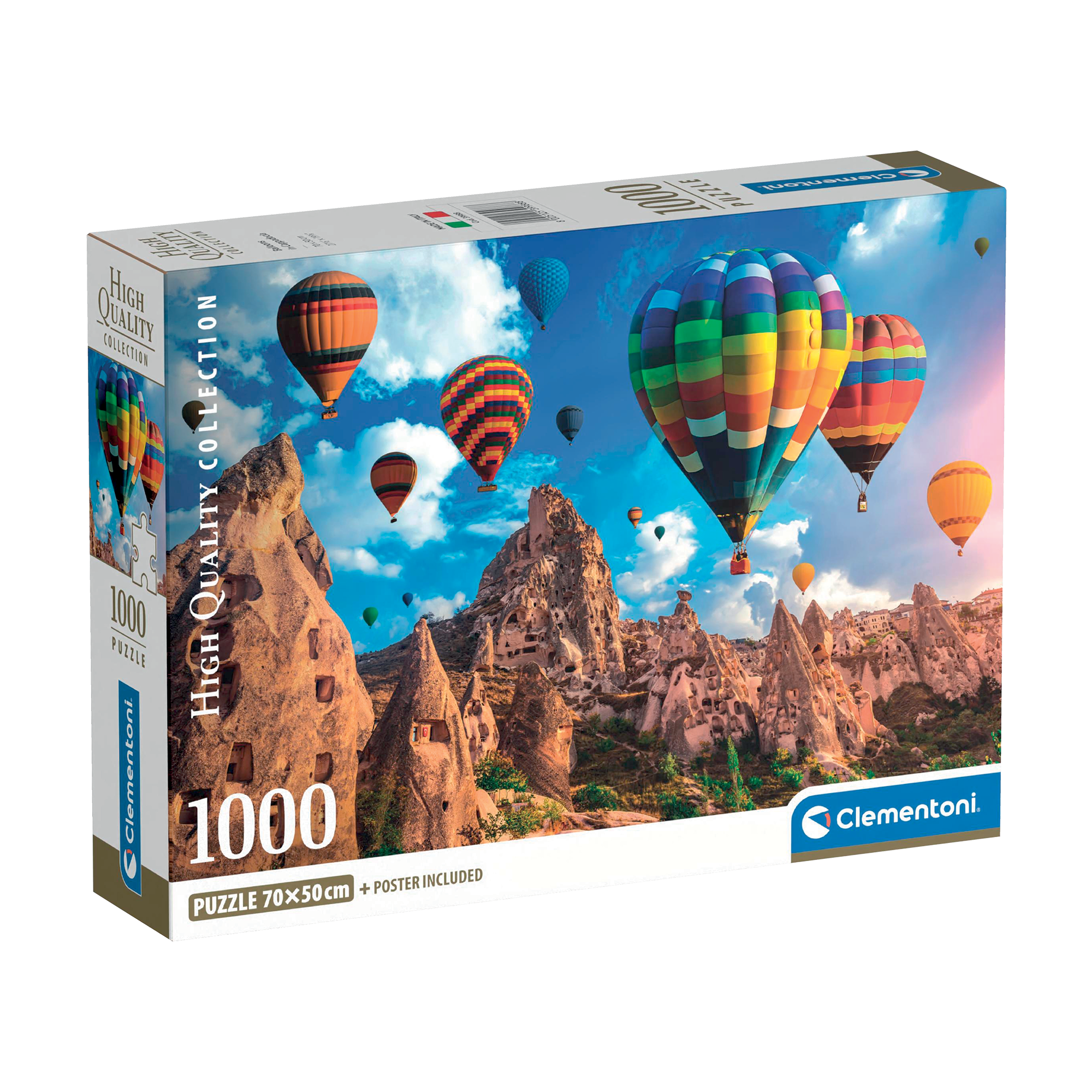 PZ1000: BALLONS EN CAPPADOCE CLEMENTONI PUZZLES