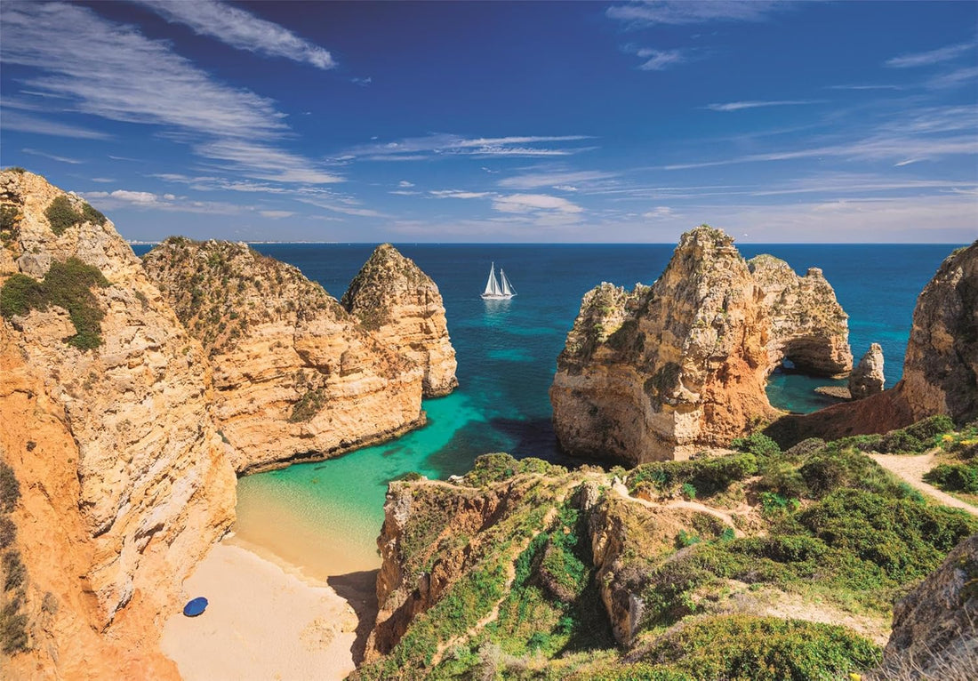 PZ1000: BAIE D'ALGARVE CLEMENTONI PUZZLES