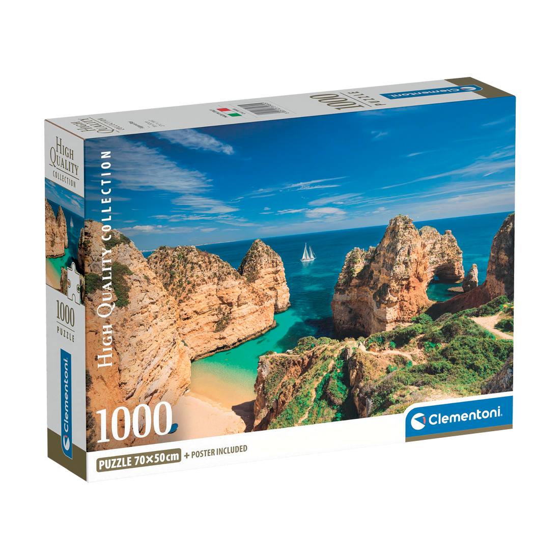 PZ1000: BAIE D'ALGARVE CLEMENTONI PUZZLES
