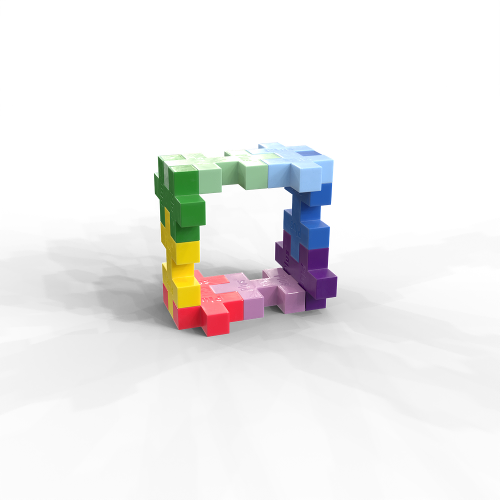 LEARN TO BUILD - COLORVERSE PLUS PLUS