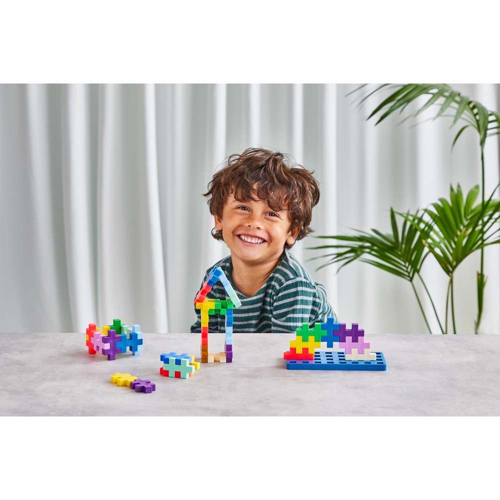 LEARN TO BUILD - COLORVERSE PLUS PLUS