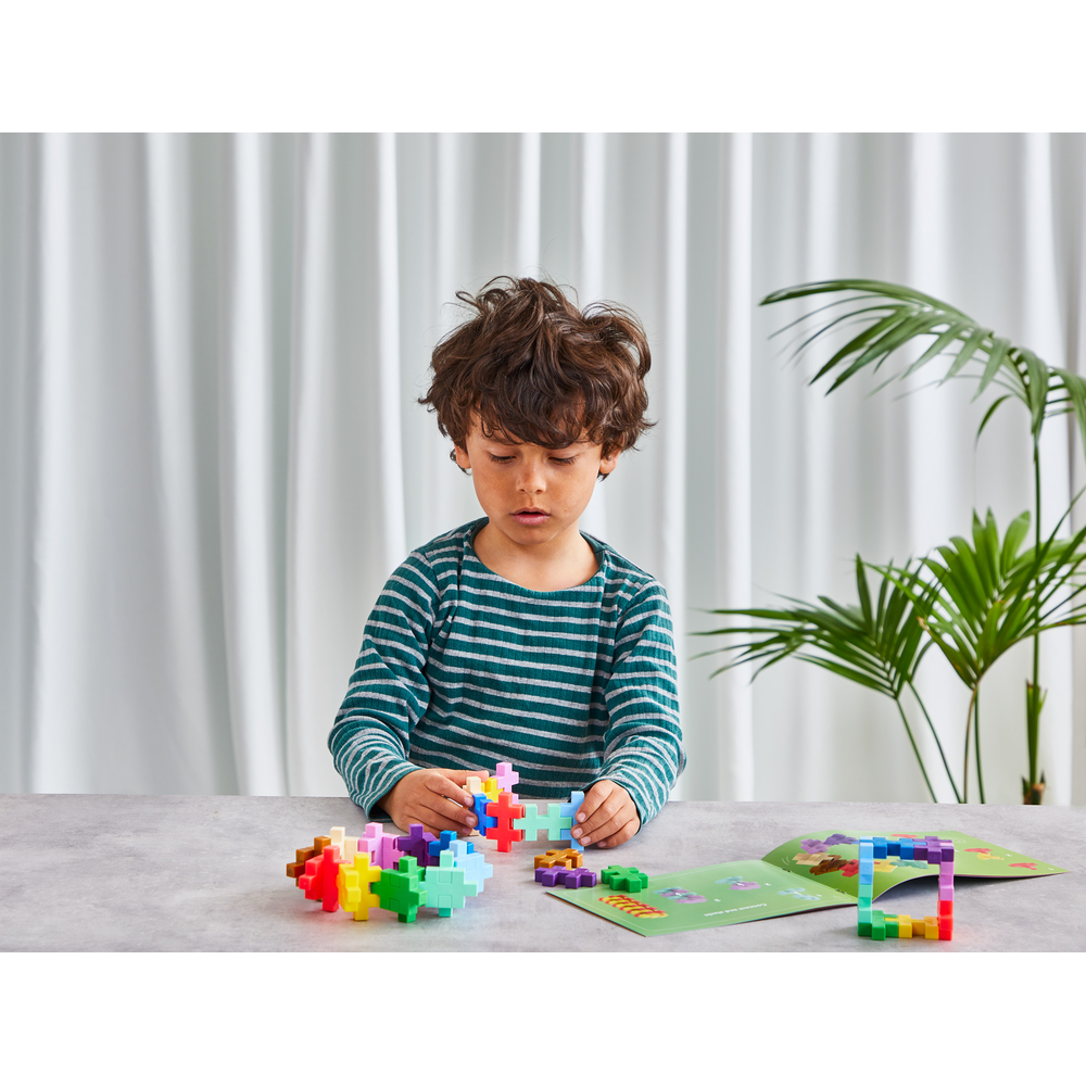 LEARN TO BUILD - COLORVERSE PLUS PLUS