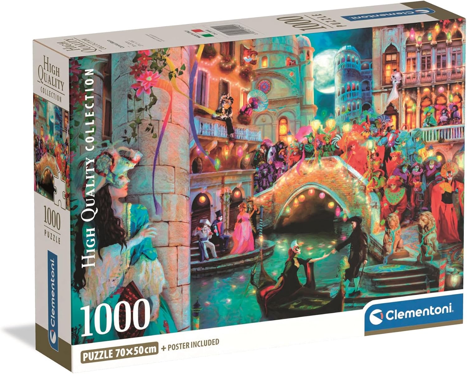 PZ1000: LUNE DE CARNAVAL CLEMENTONI PUZZLES