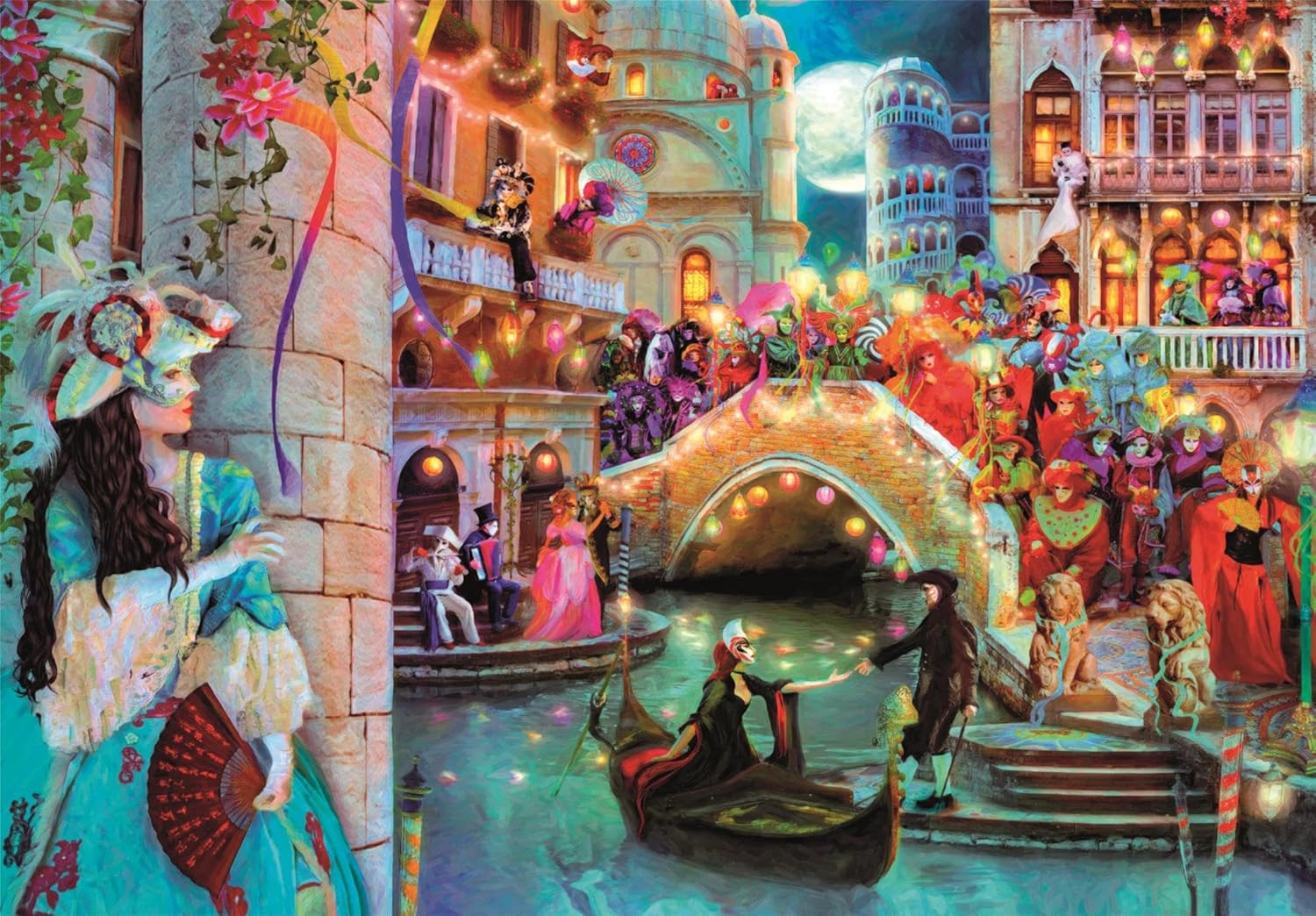PZ1000: LUNE DE CARNAVAL CLEMENTONI PUZZLES