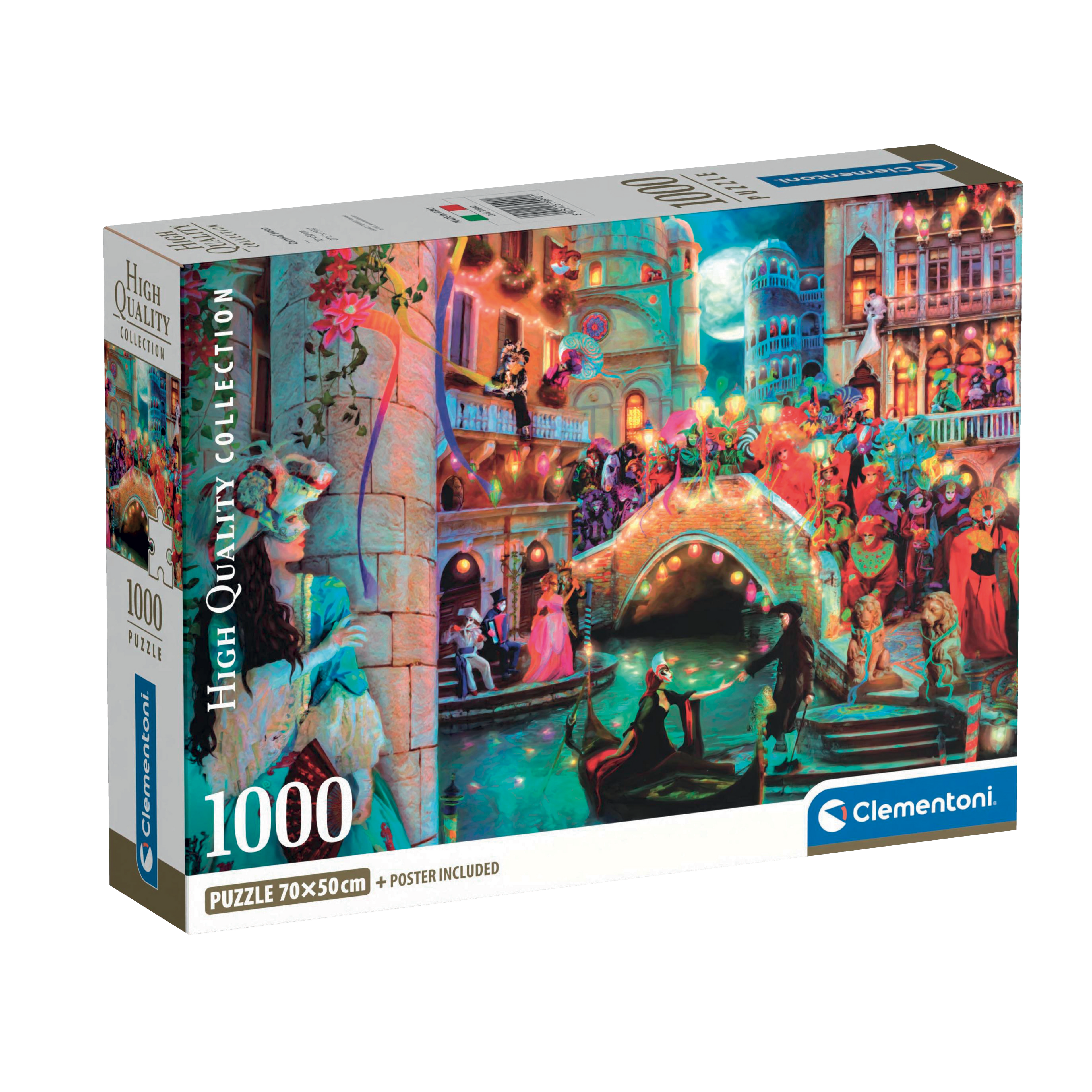 PZ1000: LUNE DE CARNAVAL CLEMENTONI PUZZLES