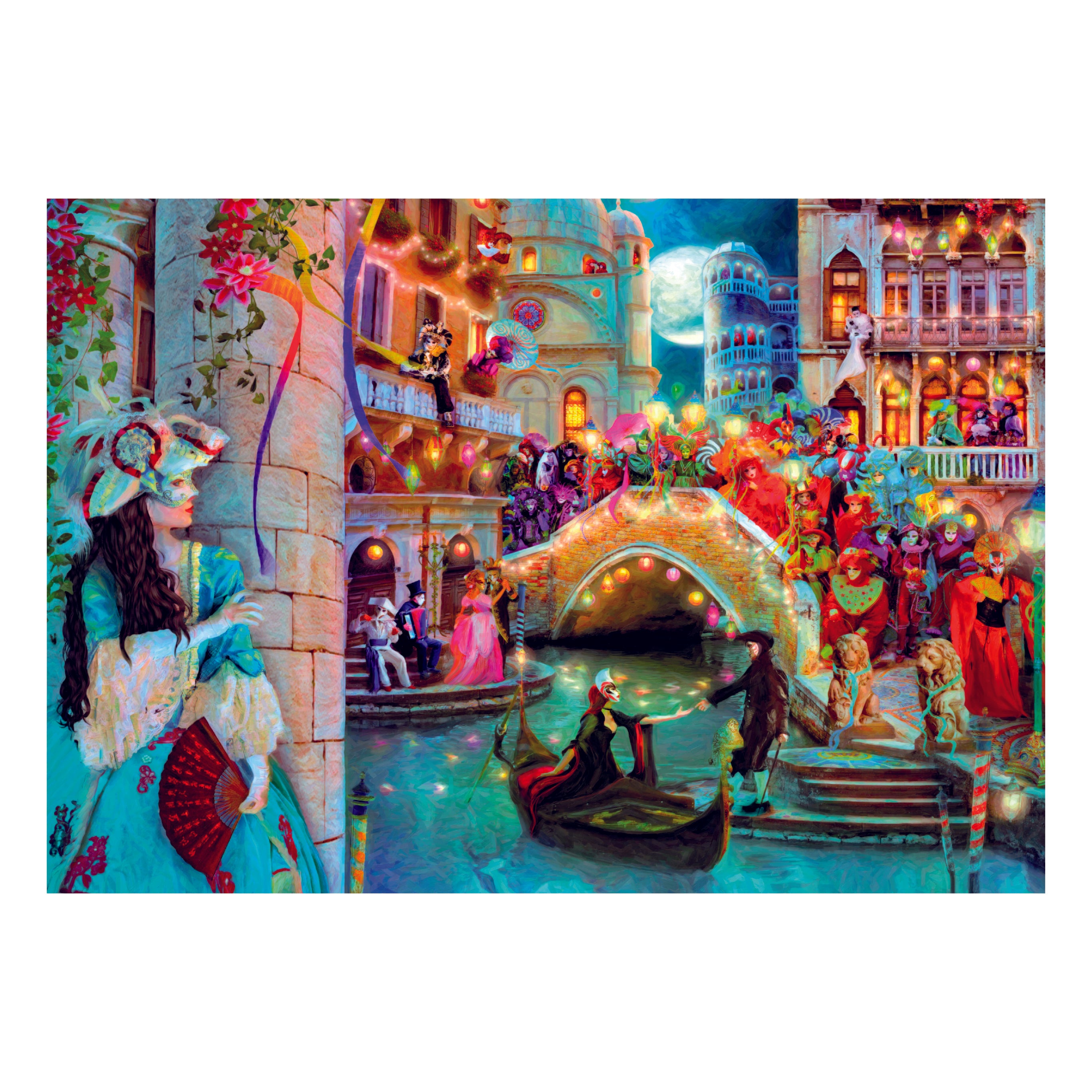 PZ1000: LUNE DE CARNAVAL CLEMENTONI PUZZLES