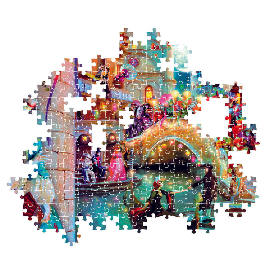 PZ1000: LUNE DE CARNAVAL CLEMENTONI PUZZLES