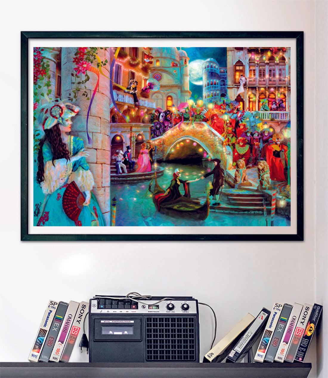 PZ1000: LUNE DE CARNAVAL CLEMENTONI PUZZLES