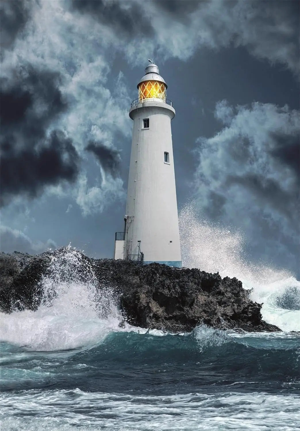 PZ1000: PHARE DANS LA TEMPÊTE CLEMENTONI PUZZLES