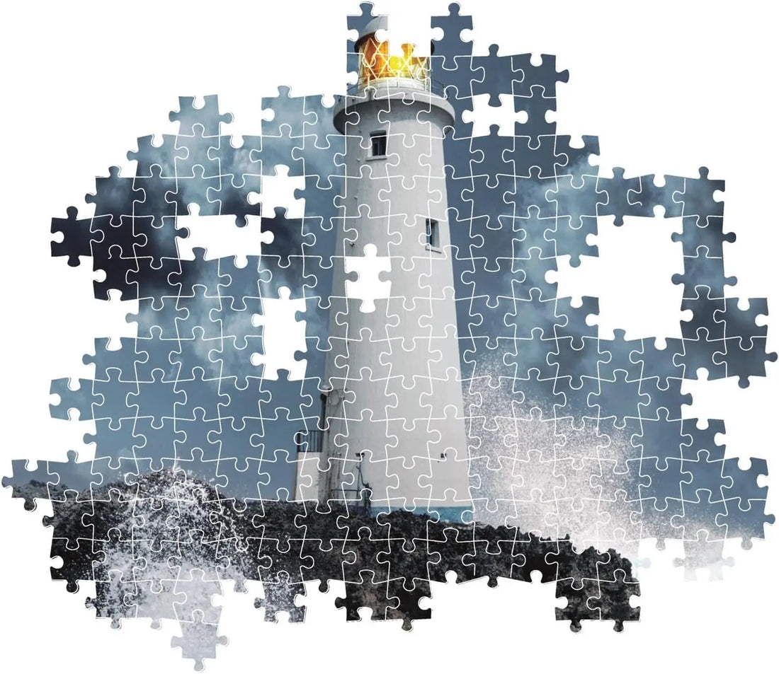 PZ1000: PHARE DANS LA TEMPÊTE CLEMENTONI PUZZLES