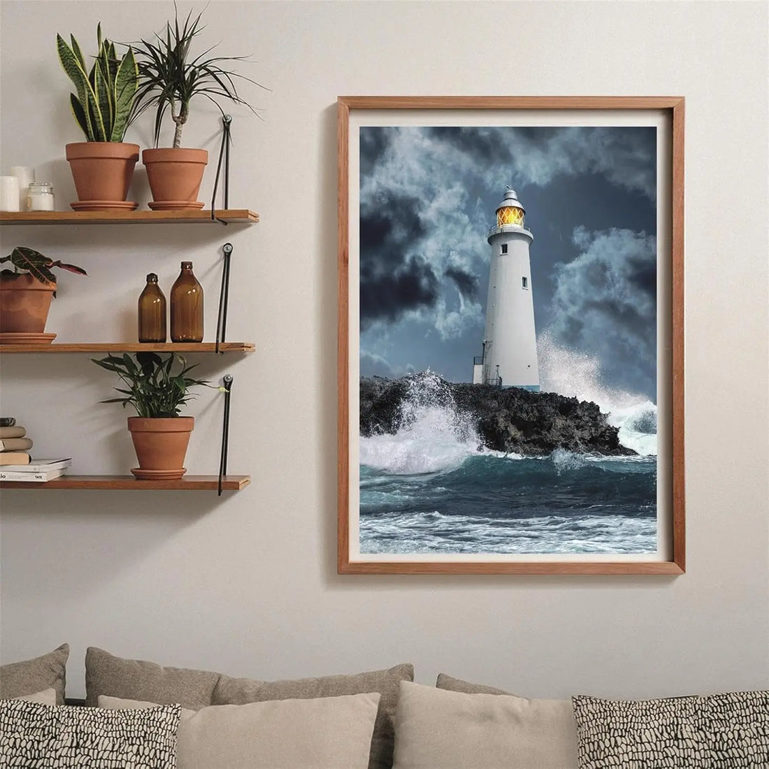 PZ1000: PHARE DANS LA TEMPÊTE CLEMENTONI PUZZLES