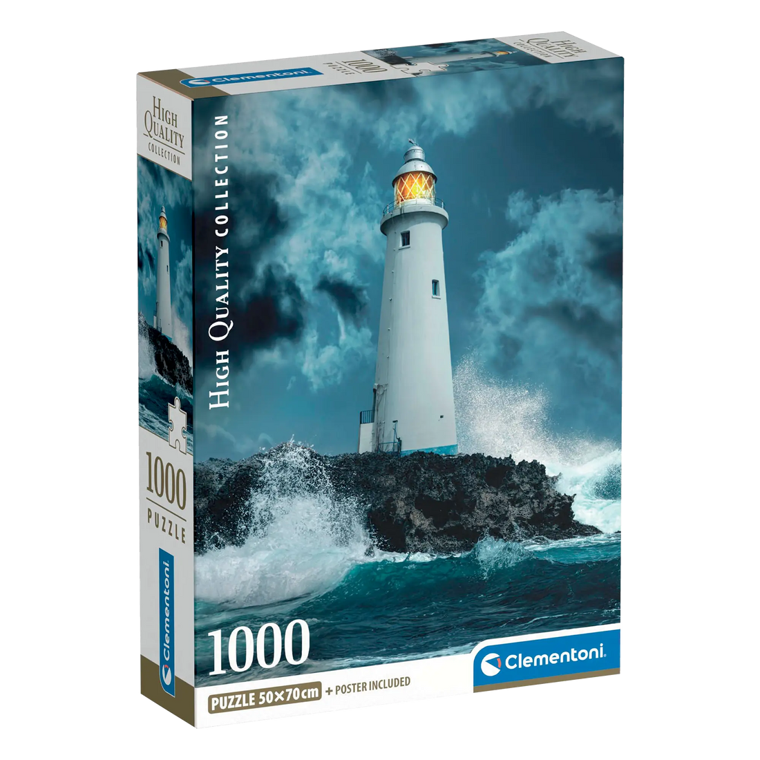 PZ1000: PHARE DANS LA TEMPÊTE CLEMENTONI PUZZLES