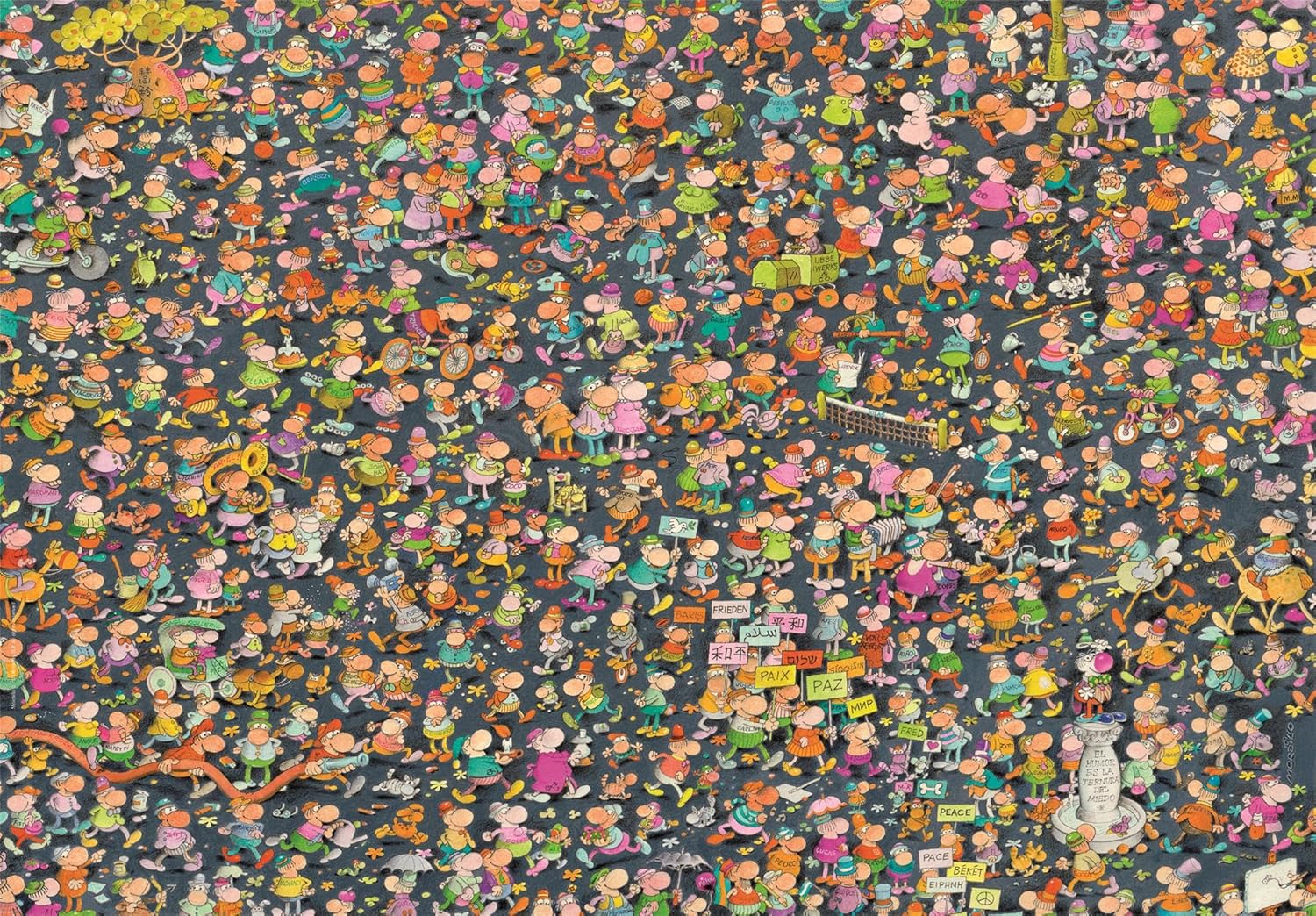 PZ1000: MORDILLO: IMPOSSIBLE CLEMENTONI PUZZLES