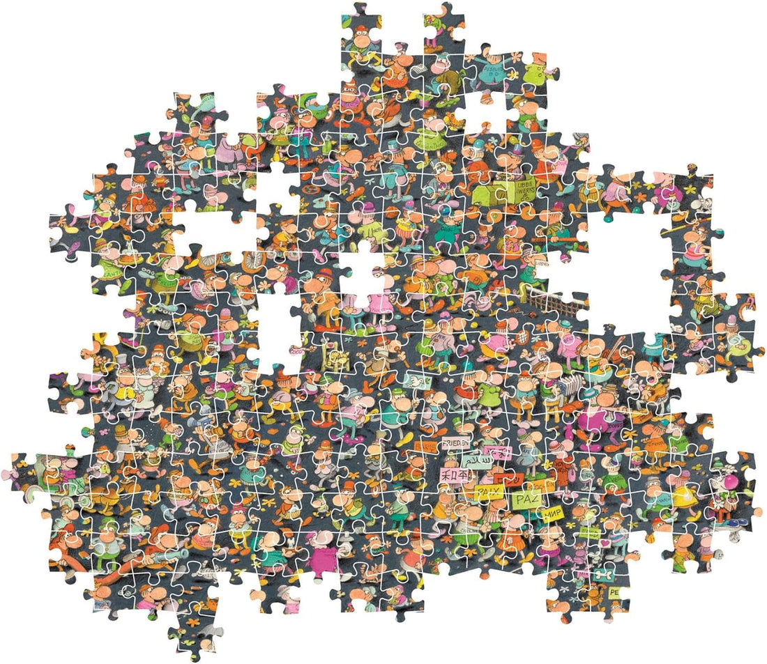 PZ1000: MORDILLO: IMPOSSIBLE CLEMENTONI PUZZLES