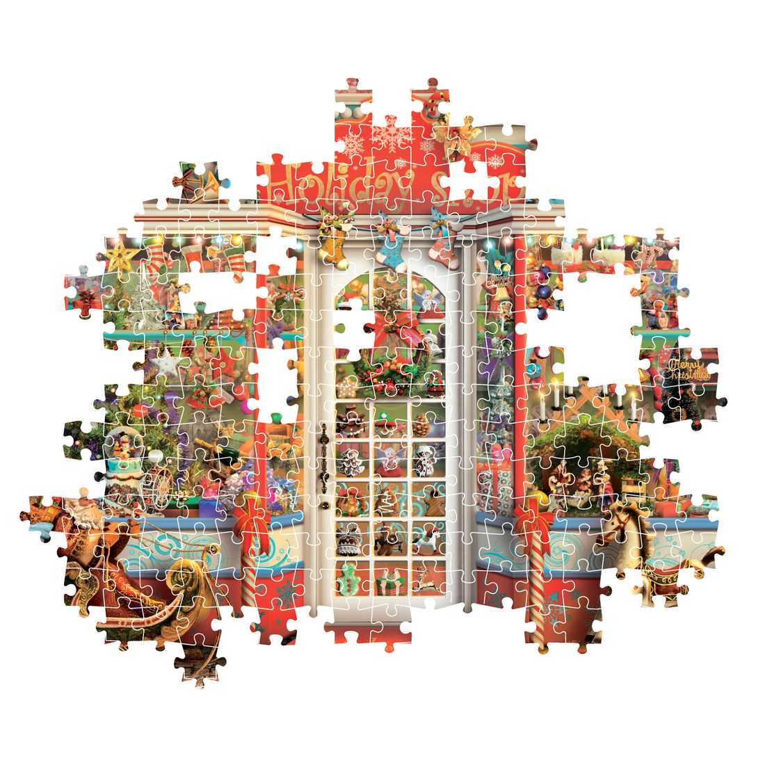 PZ1000: BOUTIQUE DES FÊTES CLEMENTONI PUZZLES