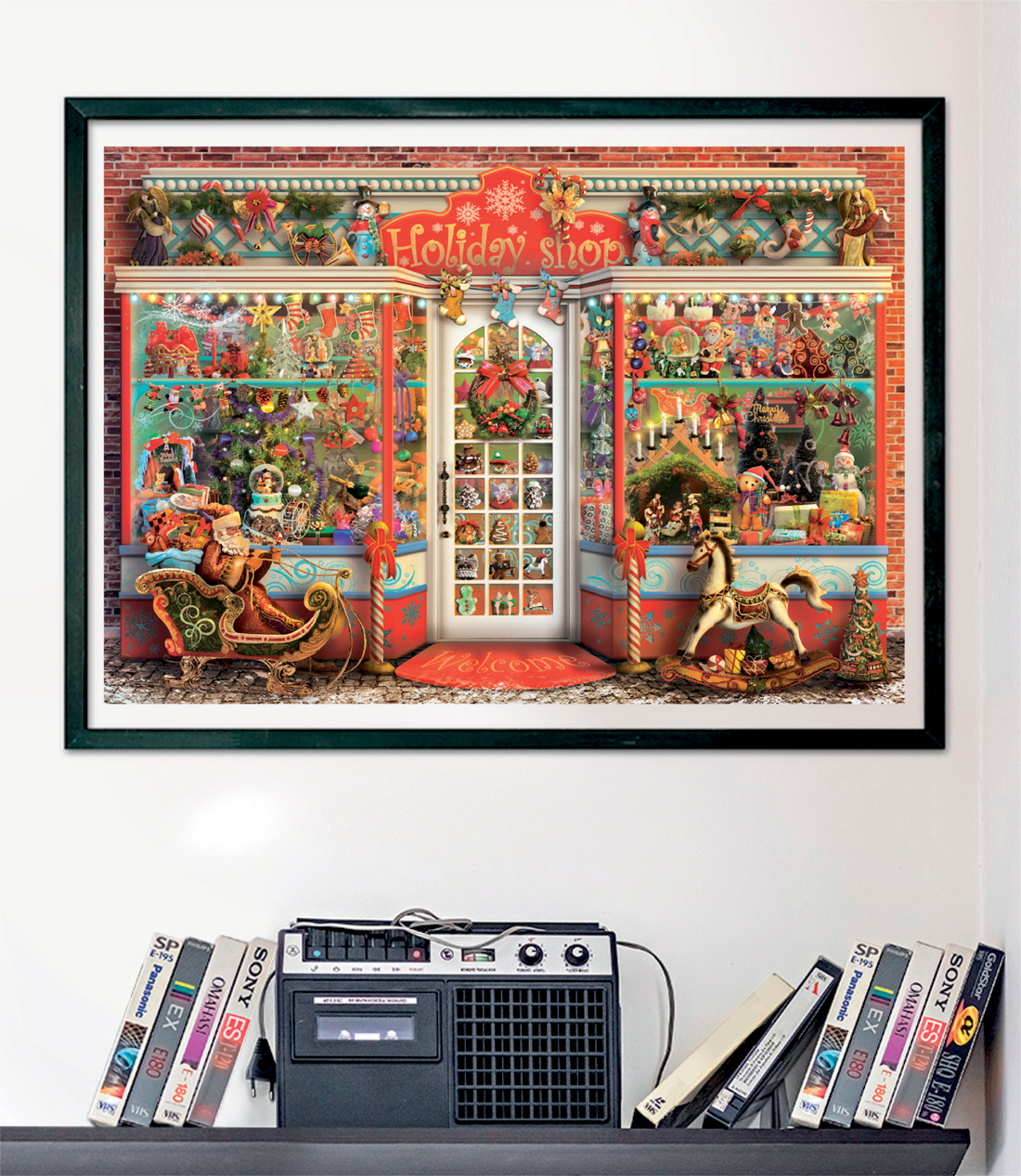 PZ1000: BOUTIQUE DES FÊTES CLEMENTONI PUZZLES