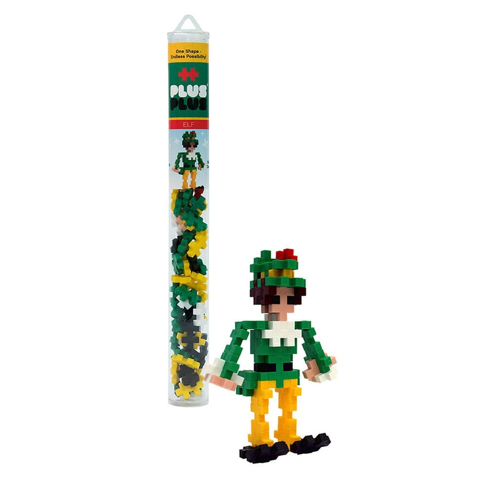 TUBE - LUTIN - 70pcs PLUS PLUS
