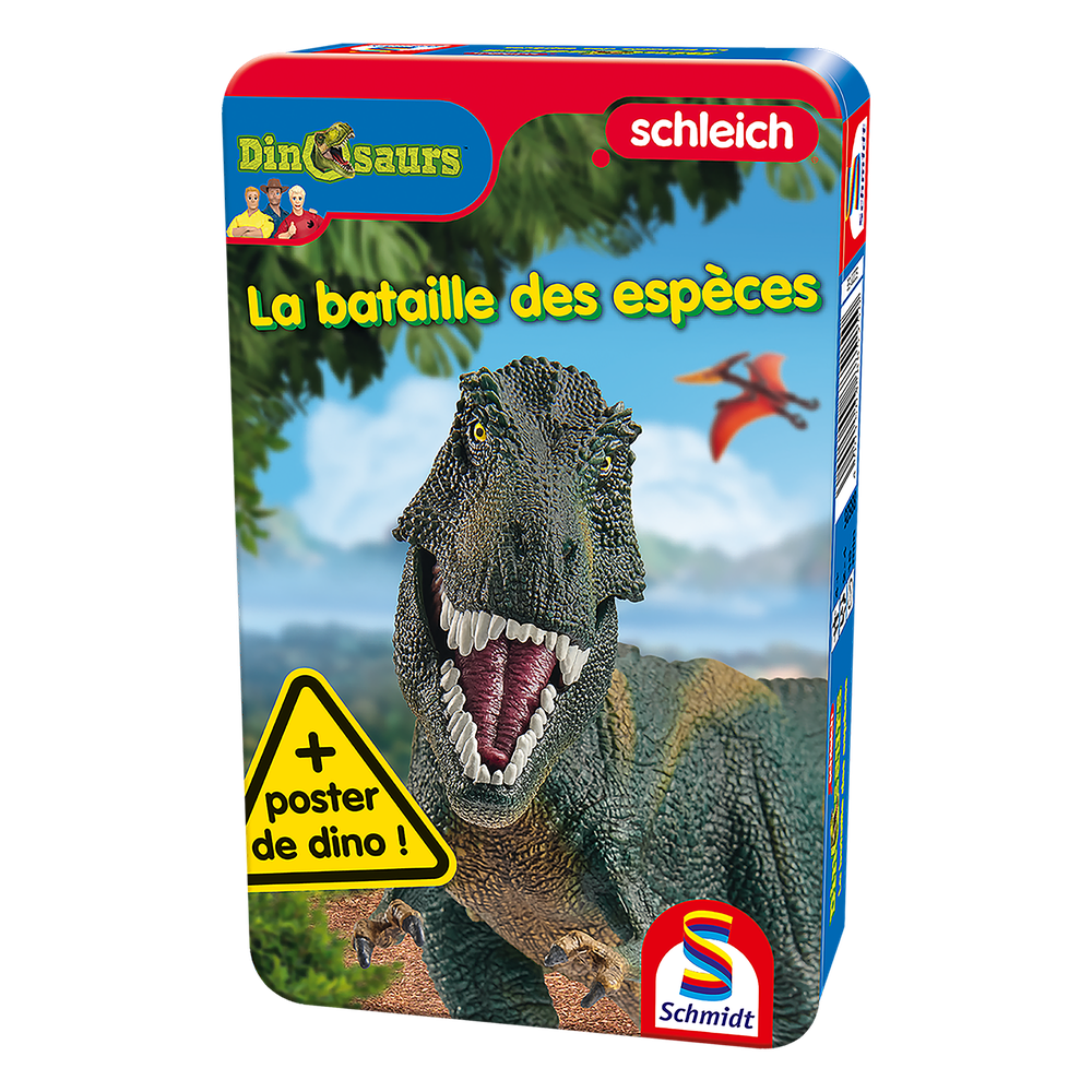 LA BATAILLE DES DINOSAURES SCHMIDT