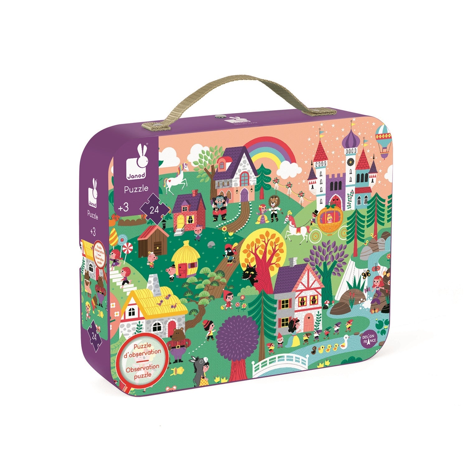 PZ24: D'OBSERVATION - LES CONTES JANOD PUZZLES