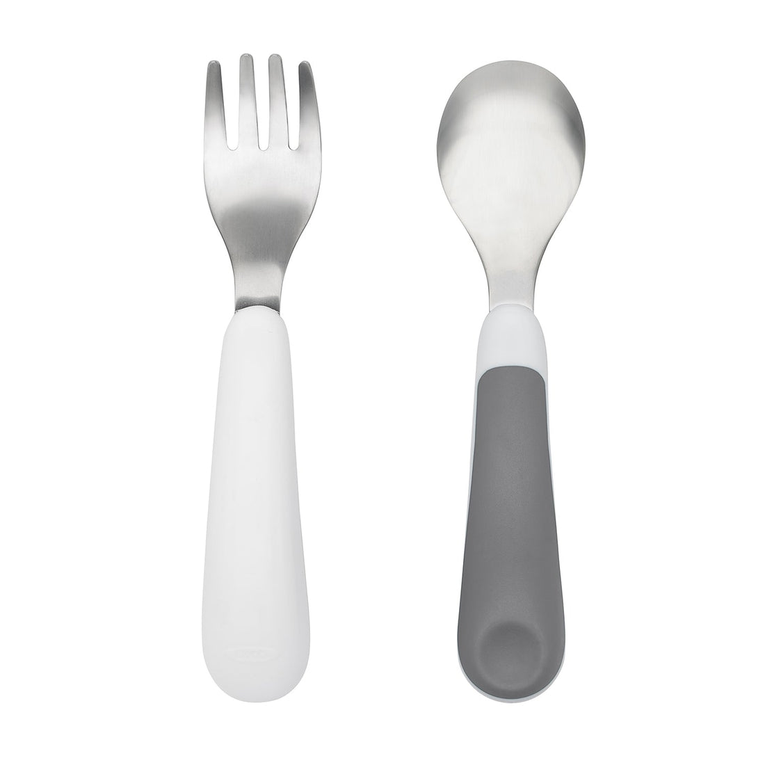 ENSEMBLE DE FOURCHETTE ET CUILLÈRE - GRIS OXO TOT