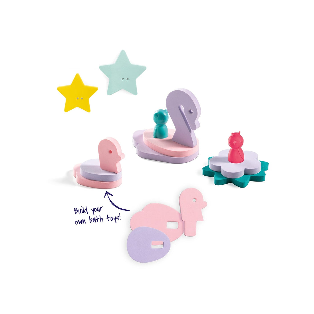 PUZZLE FRIENDS - LA MARE ENCHANTÉE QUUT